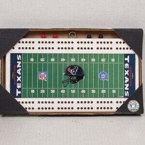 NFL - Houston Texans Cribbage Board, NEW